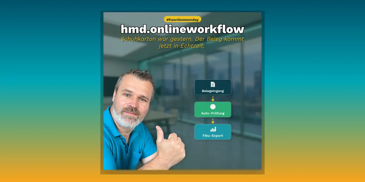 Cover: Digitaler Workflow für Eingangsrechnungen: Warum der Prozess wichtiger ist als die Technik.