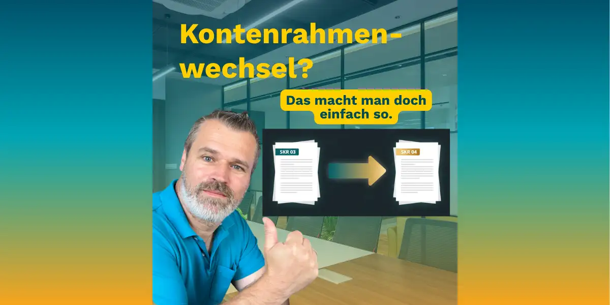 Cover: Kontenrahmenwechsel in hmd.fibu: So gelingt der Wechsel ohne Chaos