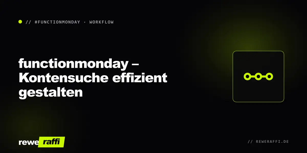 Cover: functionmonday – Kontensuche effizient gestalten