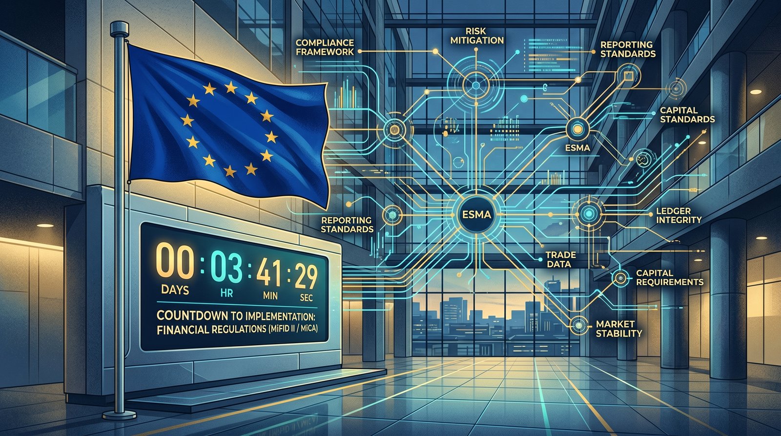 EU-AML-Verordnung 2027: Einheitliche Geldw&auml;scheregeln f&uuml;r Europa mit AMLA-Beh&ouml;rde in Frankfurt